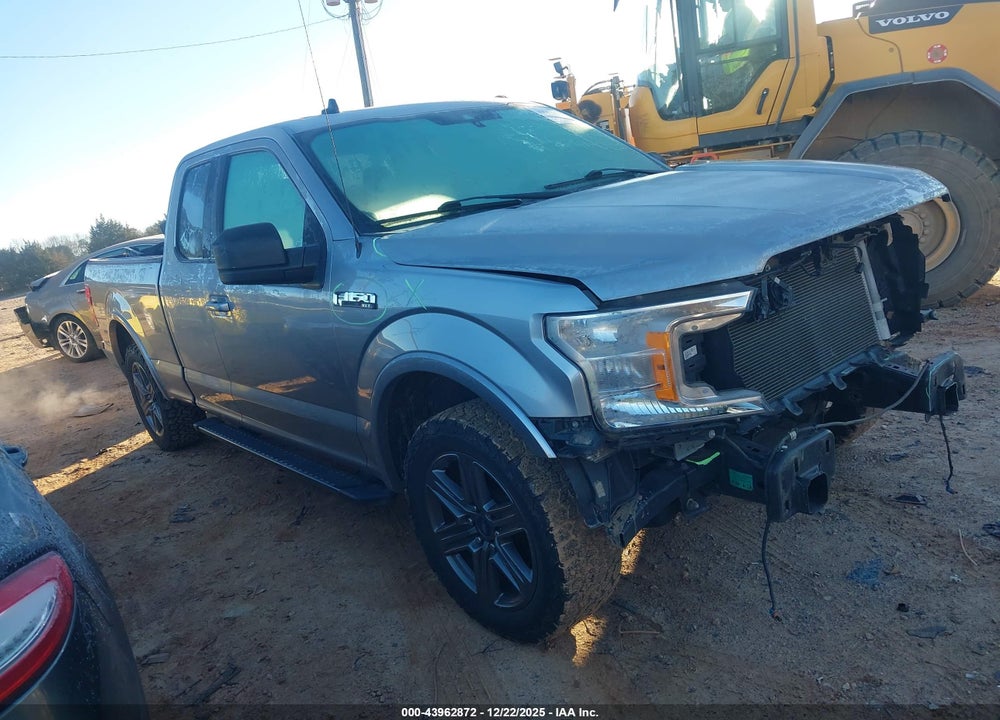 2020 FORD F-150 XLT VIN: 1FTFX1E54LFC18590