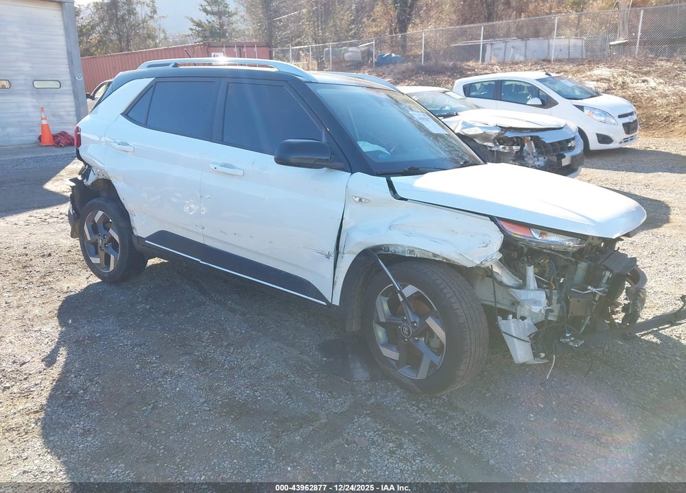 2023 HYUNDAI VENUE LIMITED VIN: KMHRC8A34PU252970