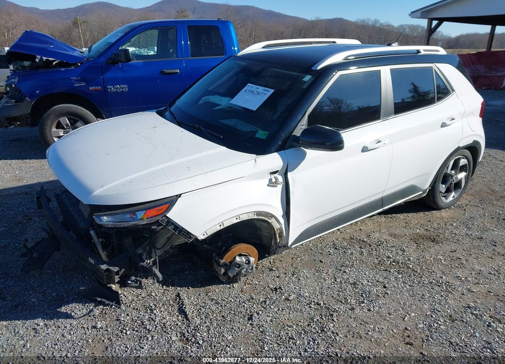 2023 HYUNDAI VENUE LIMITED VIN: KMHRC8A34PU252970