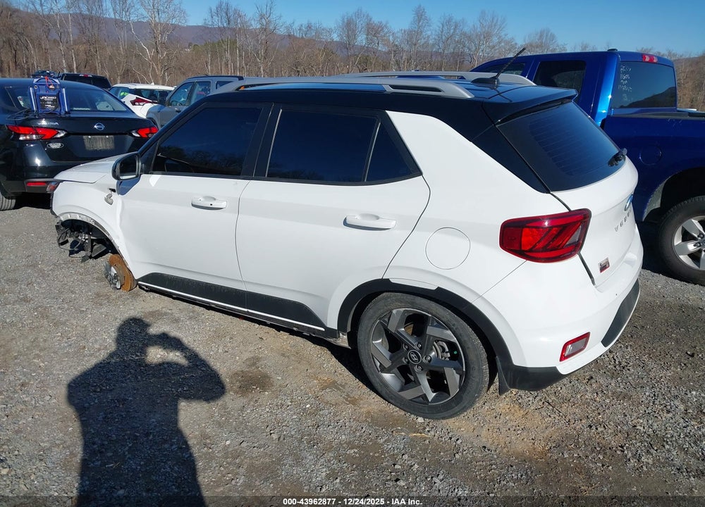 2023 HYUNDAI VENUE LIMITED VIN: KMHRC8A34PU252970