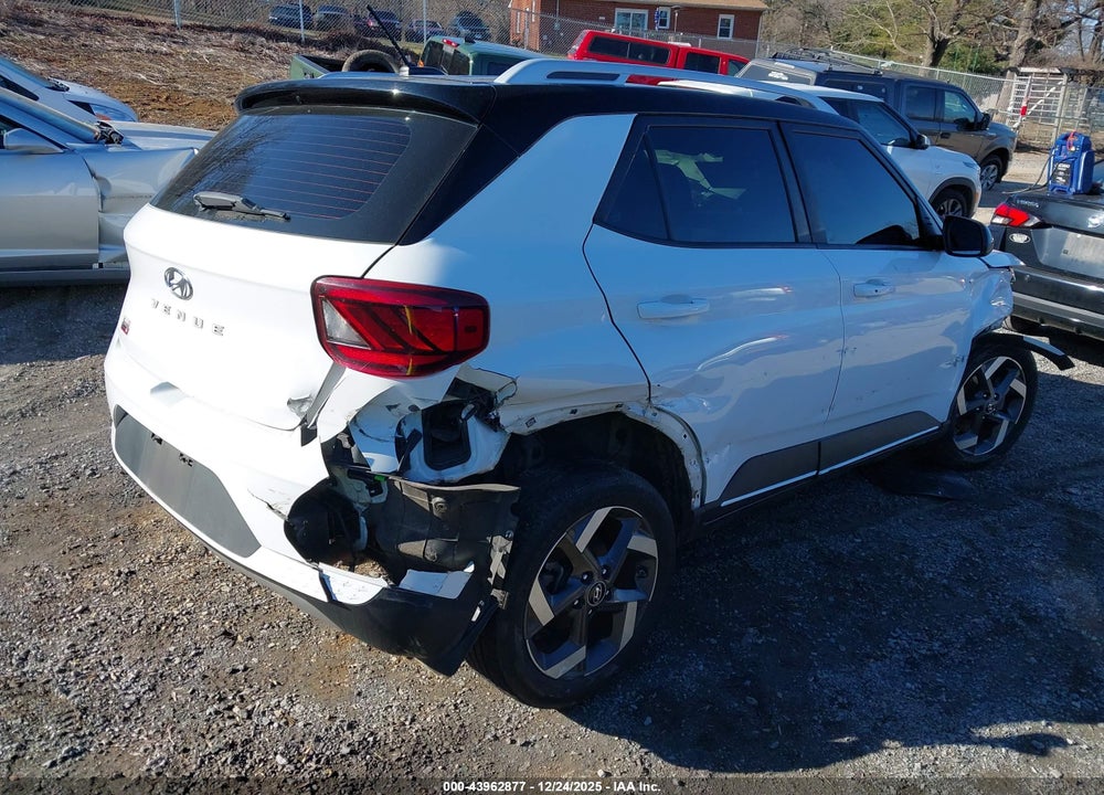 2023 HYUNDAI VENUE LIMITED VIN: KMHRC8A34PU252970