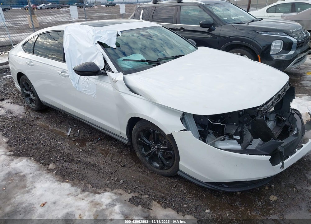 2025 HONDA ACCORD SE VIN: 1HGCY1F49SA045670