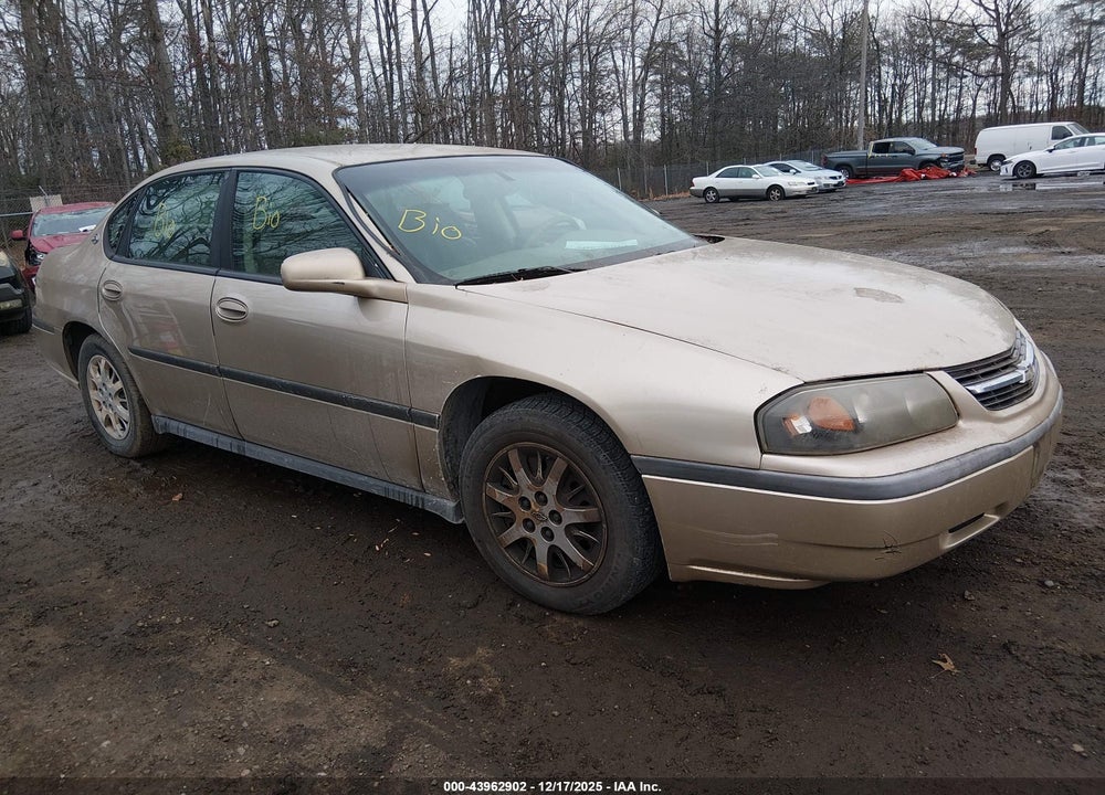 2005 CHEVROLET IMPALA VIN: 2G1WF52EX59142215