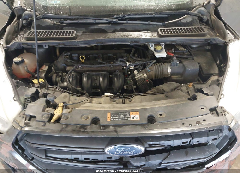 2017 FORD ESCAPE S VIN: 1FMCU0F7XHUD53139