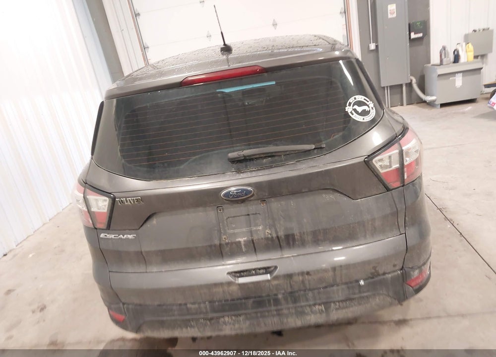 2017 FORD ESCAPE S VIN: 1FMCU0F7XHUD53139
