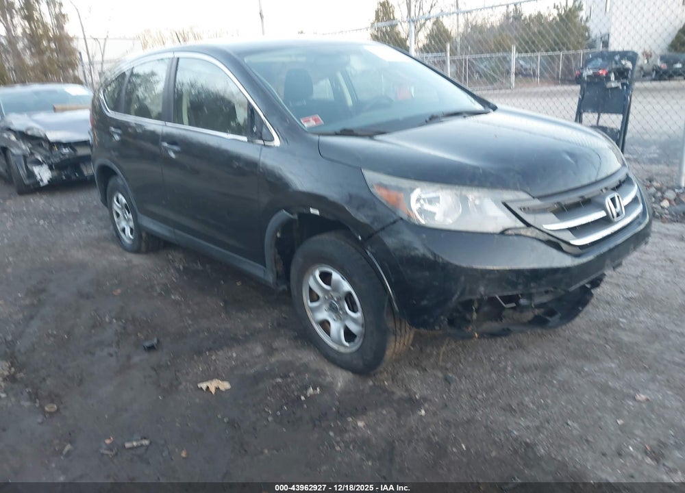 2014 HONDA CR-V LX VIN: 2HKRM4H39EH722045