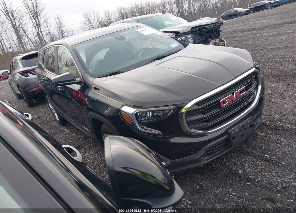 2021 GMC TERRAIN AWD SLE VIN: 3GKALTEV5ML303158