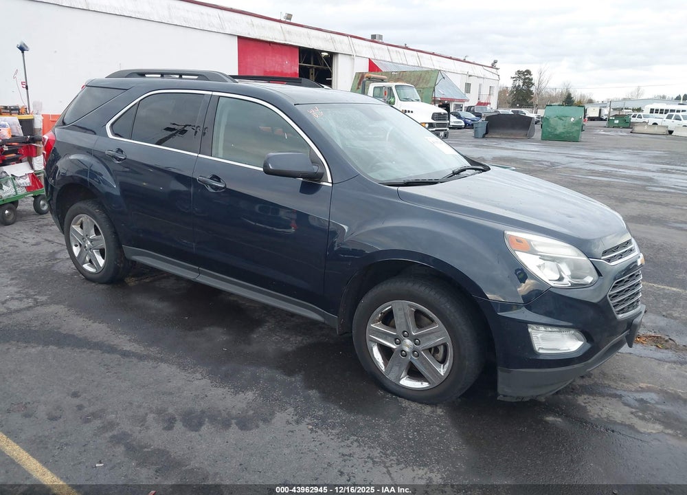 2016 CHEVROLET EQUINOX LT VIN: 2GNALCEK0G1121818