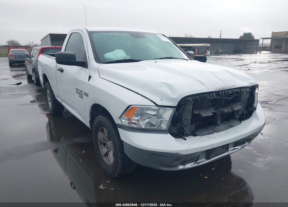 2019 RAM 1500 CLASSIC TRADESMAN  4X2 6'4 BOX VIN: 3C6JR6ATXKG722958