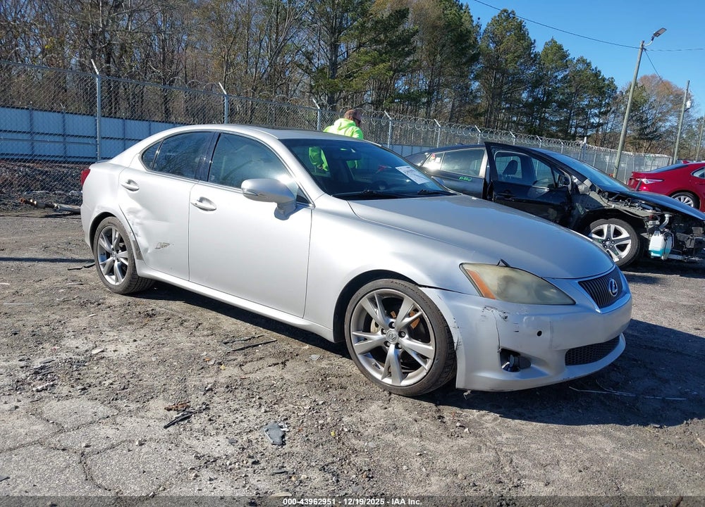2009 LEXUS IS 250 VIN: JTHBK262X95091932