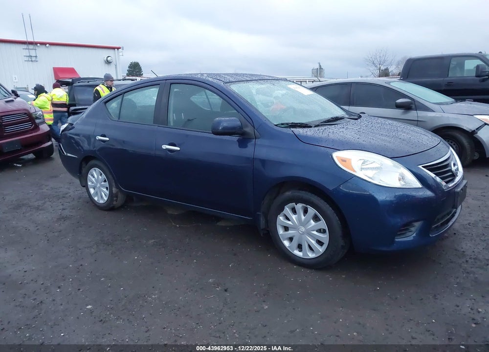 2014 NISSAN VERSA 1.6 SV VIN: 3N1CN7AP6EL816548