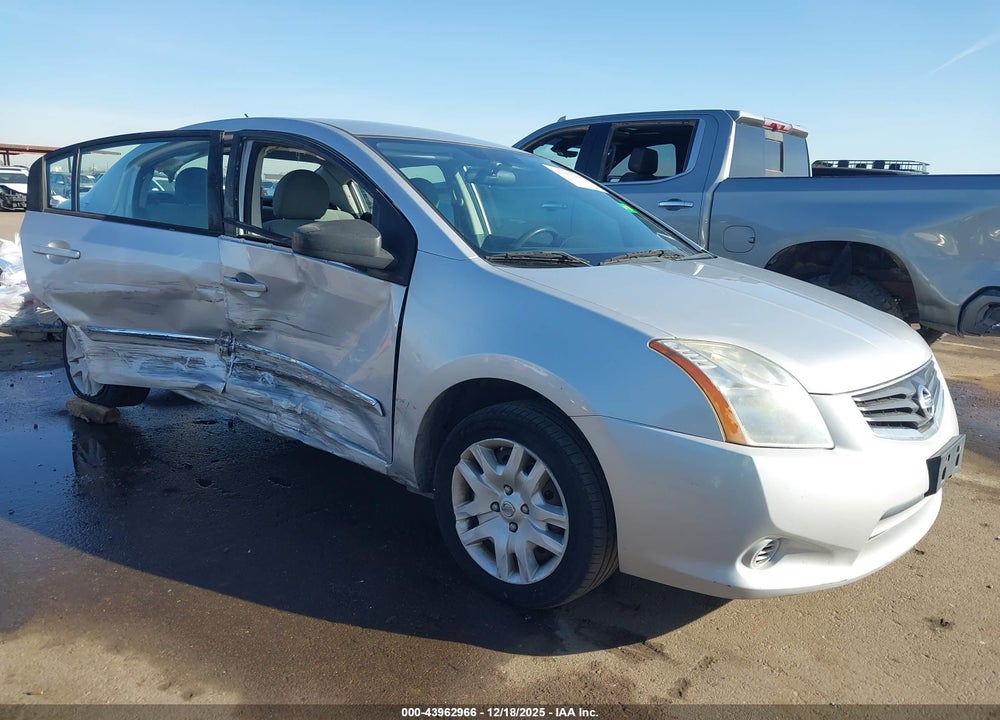 2011 NISSAN SENTRA 2.0S VIN: 3N1AB6AP4BL721721