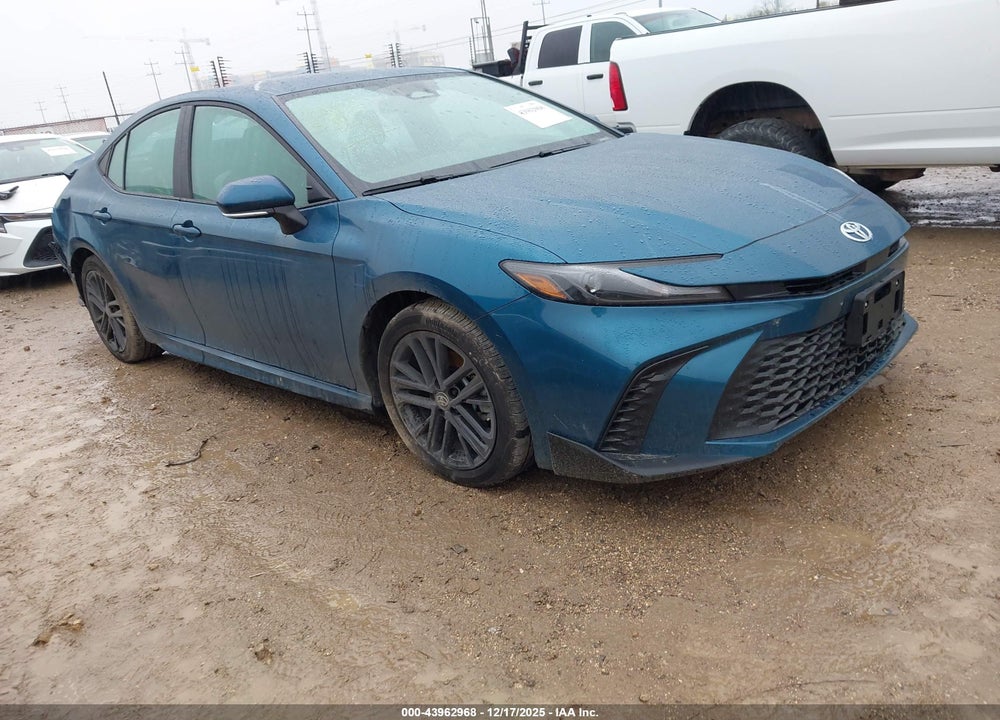 2026 TOYOTA CAMRY SE VIN: 4T1DAACK2TU652127