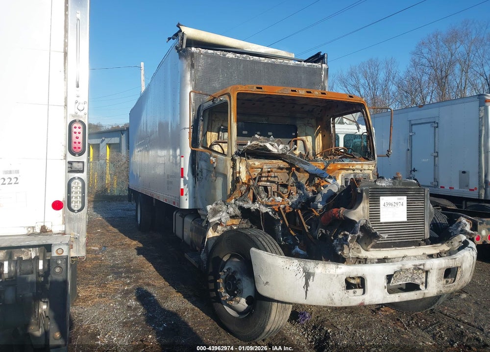 2013 HINO 258/268 VIN: 5PVNJ8JV6D4S54063