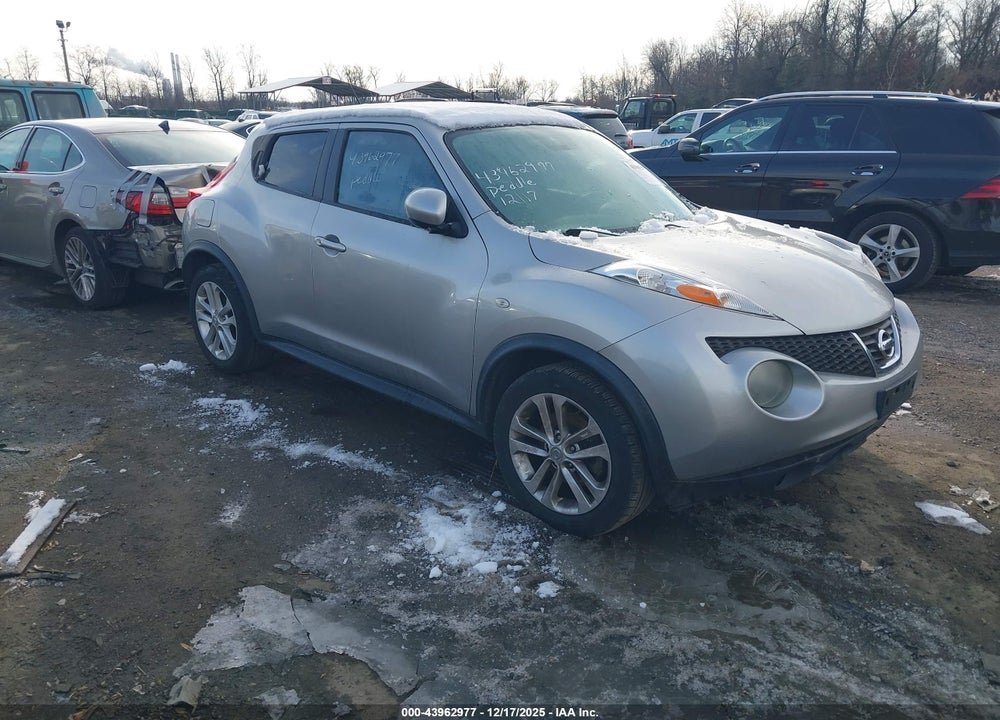 2012 NISSAN JUKE SV VIN: JN8AF5MV0CT117445