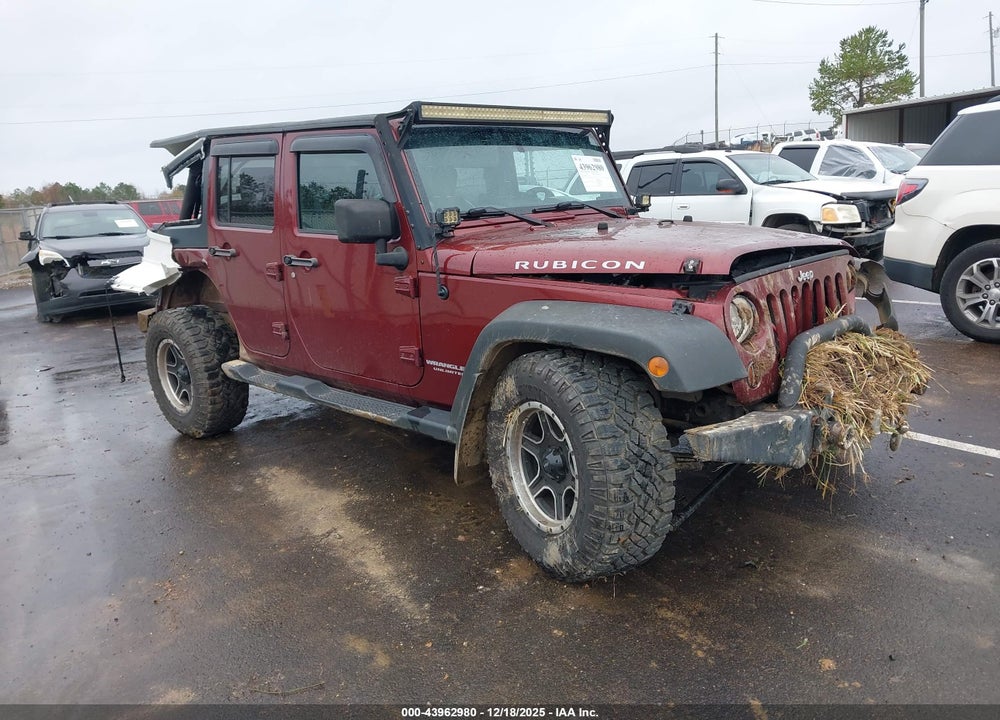 2010 JEEP WRANGLER UNLIMITED RUBICON VIN: 1J4BA6H17AL131104