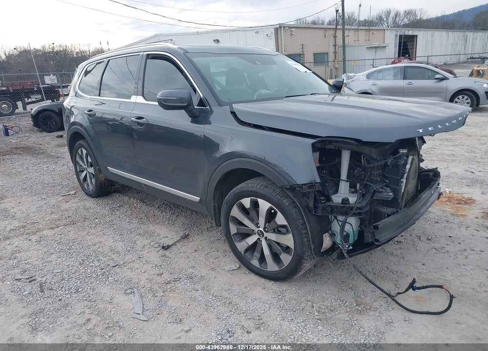 2021 KIA TELLURIDE EX VIN: 5XYP34HC2MG165978