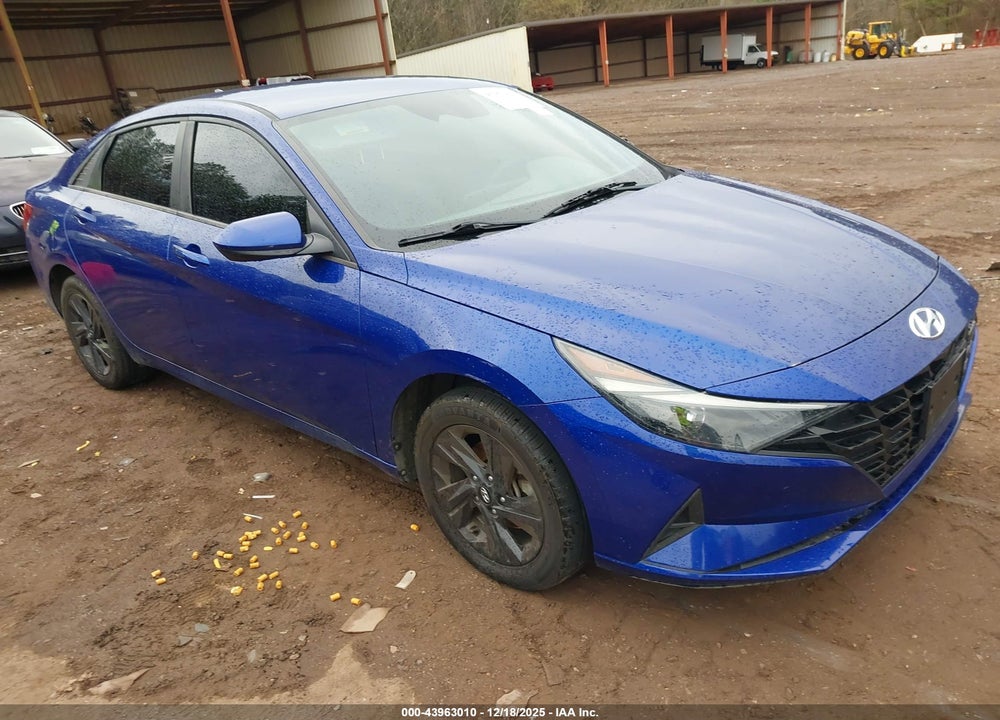 2021 HYUNDAI ELANTRA SEL VIN: 5NPLM4AG8MH028996