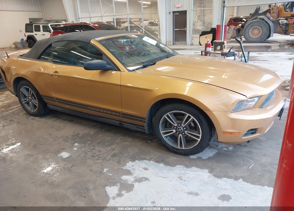 2010 FORD MUSTANG V6/V6 PREMIUM VIN: 1ZVBP8EN5A5130638