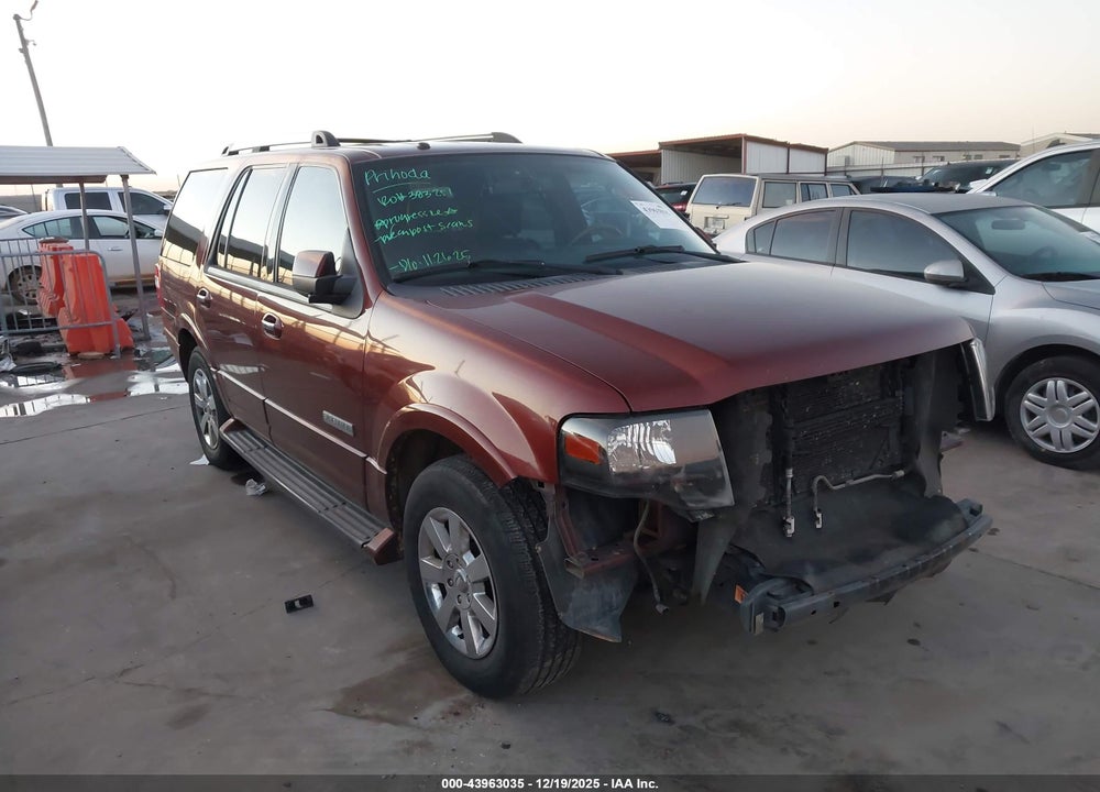 2008 FORD EXPEDITION LIMITED VIN: 1FMFU19538LA12538