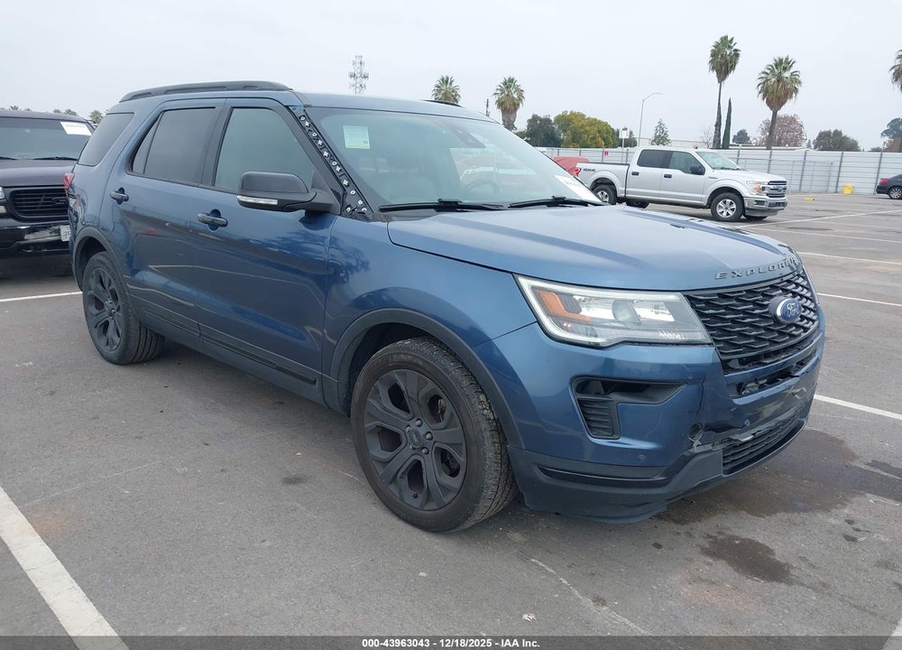 2019 FORD EXPLORER SPORT VIN: 1FM5K8GT4KGA42272