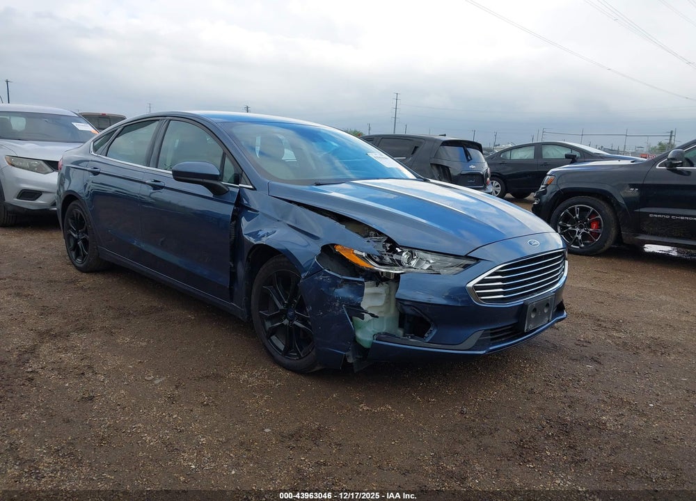 2019 FORD FUSION SE VIN: 3FA6P0HD6KR148269