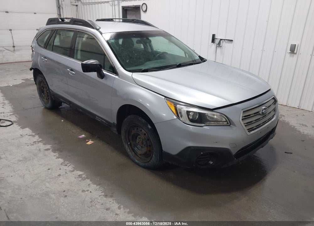 2015 SUBARU OUTBACK 2.5I VIN: 4S4BSAAC2F3302717