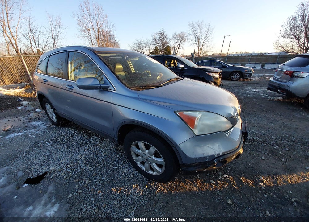 2007 HONDA CR-V EX-L VIN: 5J6RE48757L004405
