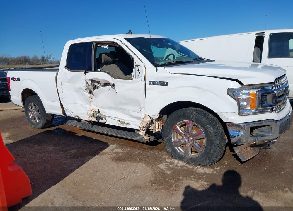 2019 FORD F-150 XLT VIN: 1FTEX1EB9KKC68117