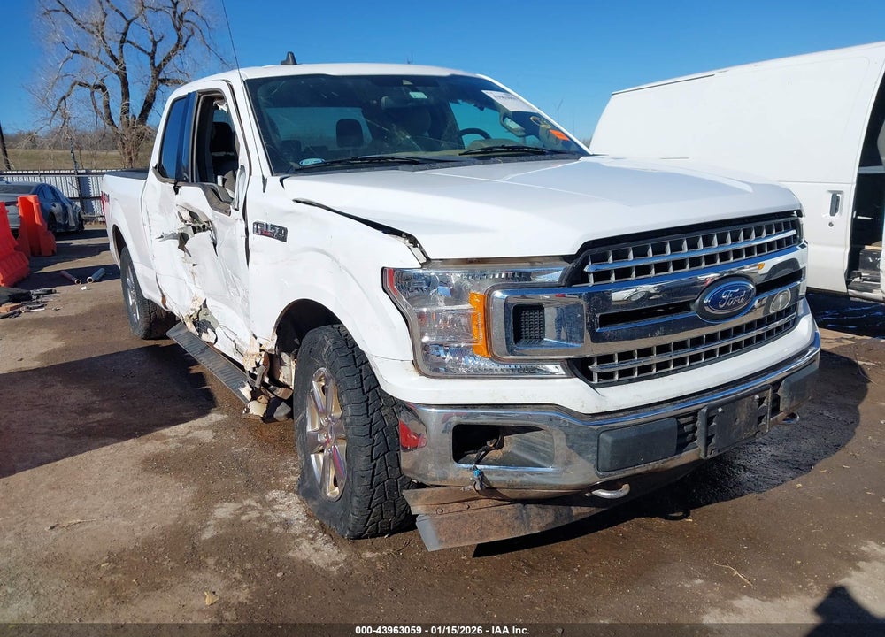 2019 FORD F-150 XLT VIN: 1FTEX1EB9KKC68117