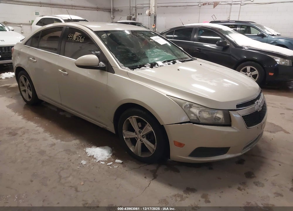 2014 CHEVROLET CRUZE 2LT AUTO VIN: 1G1PE5SBXE7130340