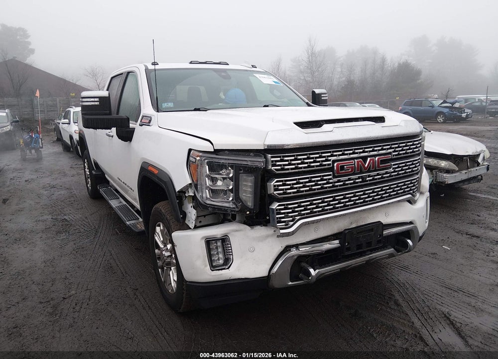 2020 GMC SIERRA 2500HD 4WD  STANDARD BED DENALI VIN: 1GT49REY4LF336830