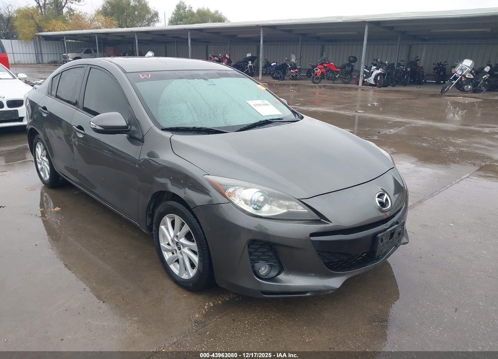 2013 MAZDA 3 I GRAND TOURING VIN: JM1BL1W70D1782696