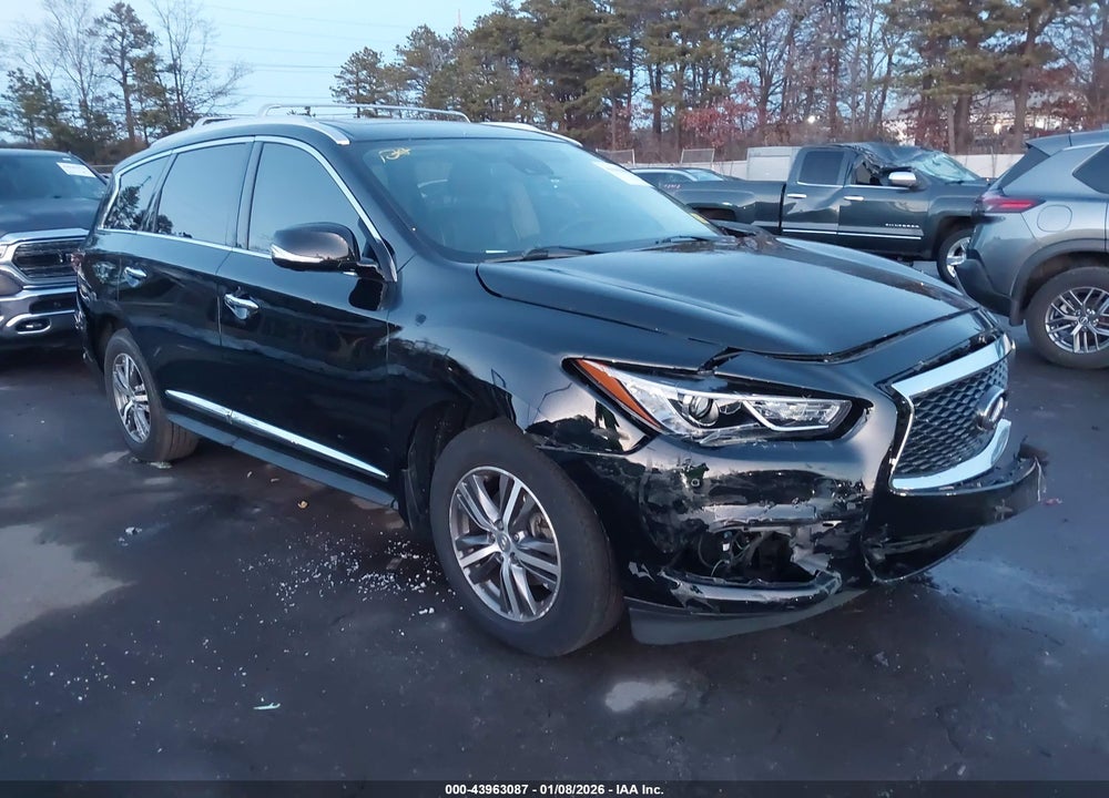 2020 INFINITI QX60 LUXE AWD VIN: 5N1DL0MM5LC523891