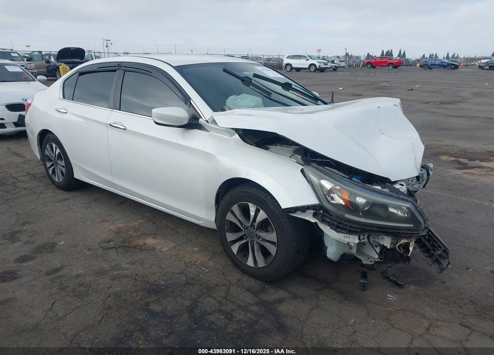 2013 HONDA ACCORD LX VIN: 1HGCR2F35DA110706