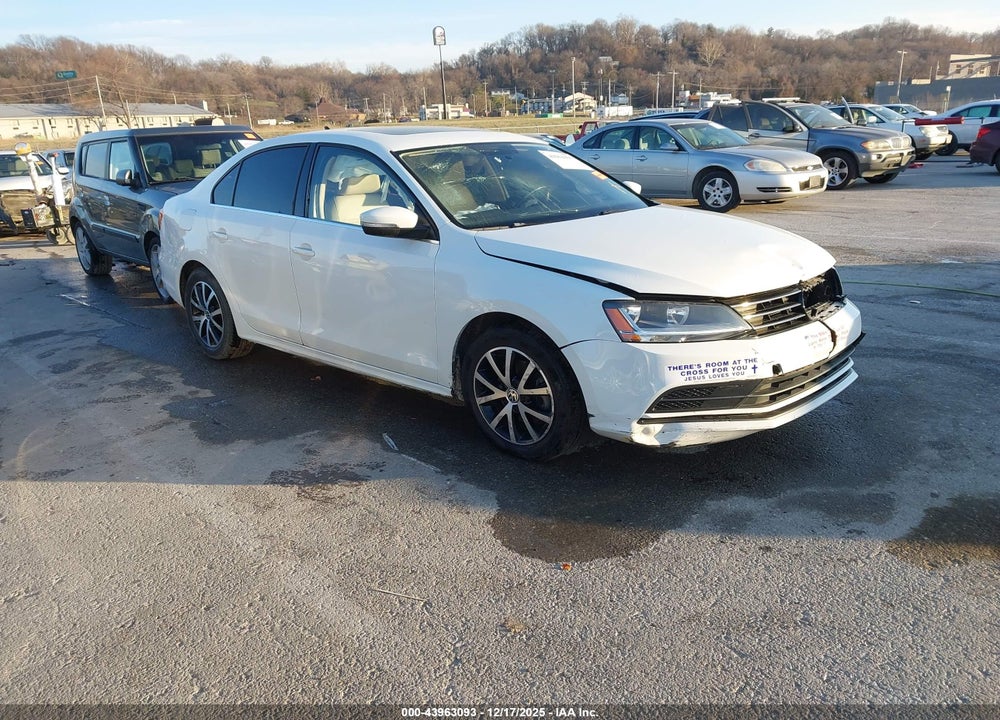 2017 VOLKSWAGEN JETTA 1.4T SE VIN: 3VWDB7AJ5HM395889