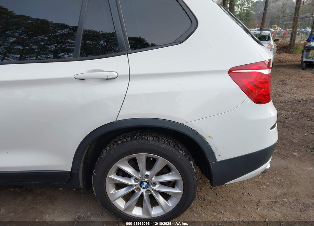 2014 BMW X3 XDRIVE28I VIN: 5UXWX9C57E0D19342