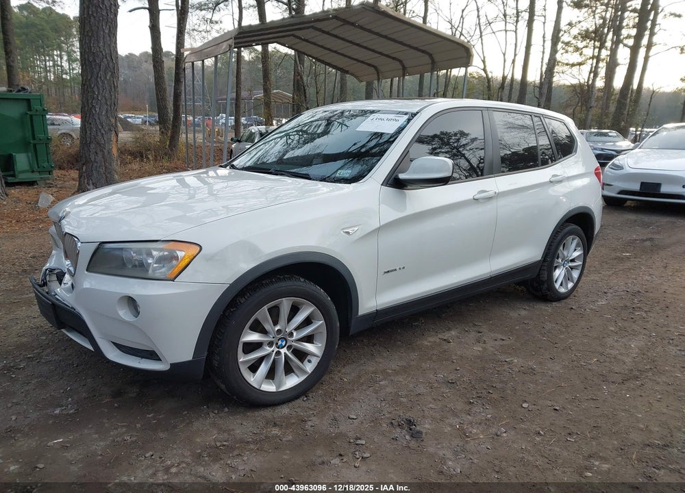 2014 BMW X3 XDRIVE28I VIN: 5UXWX9C57E0D19342
