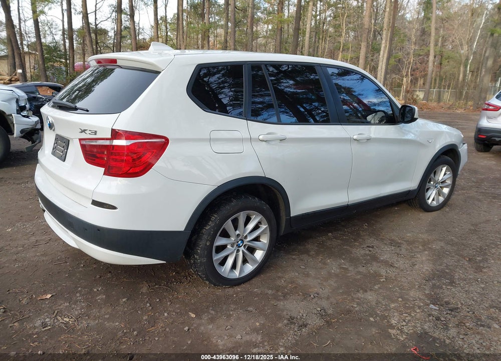 2014 BMW X3 XDRIVE28I VIN: 5UXWX9C57E0D19342