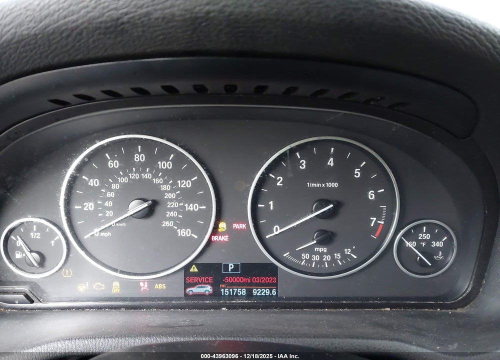2014 BMW X3 XDRIVE28I VIN: 5UXWX9C57E0D19342