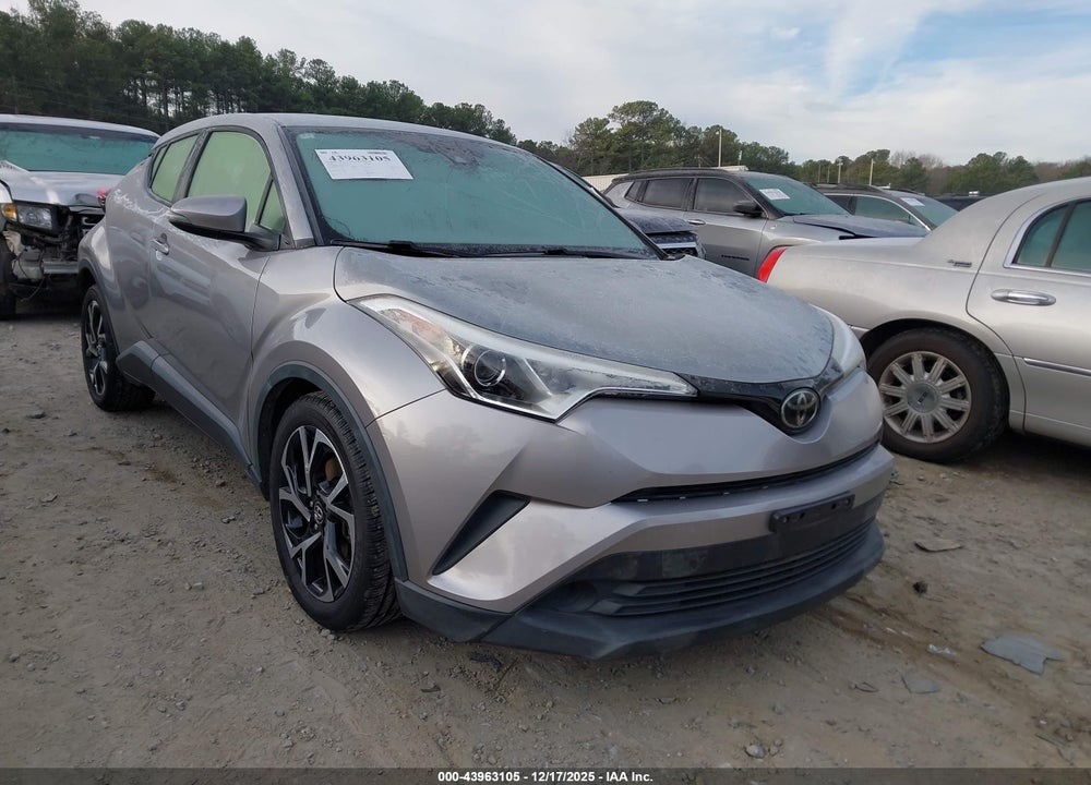 2018 TOYOTA C-HR XLE VIN: JTNKHMBX2J1000561