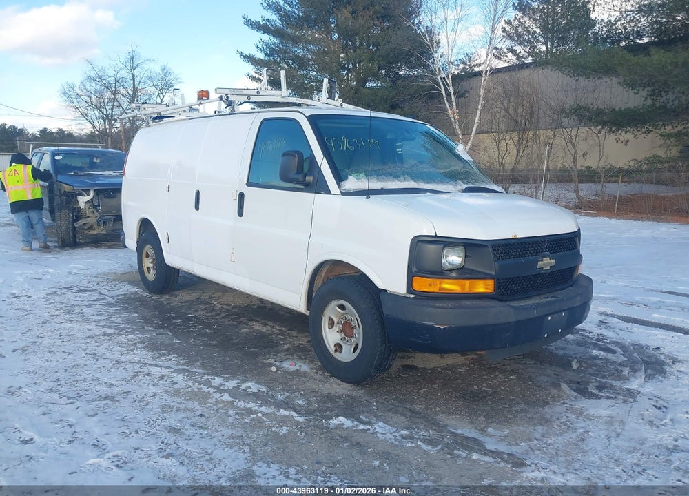 2015 CHEVROLET EXPRESS 2500 WORK VAN VIN: 1GCWGFCF2F1166953
