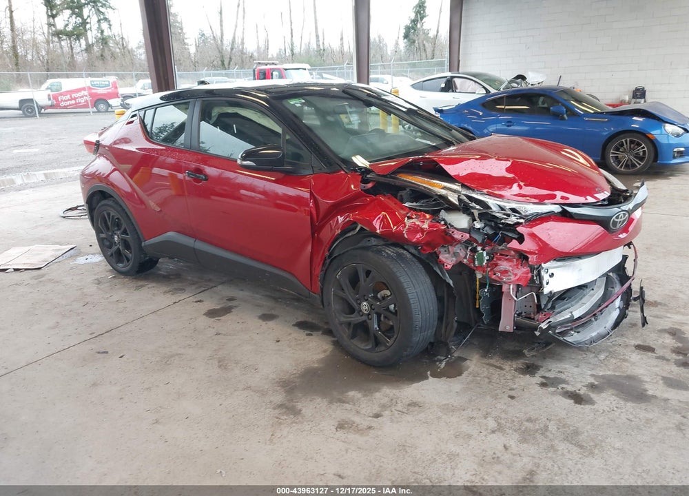2021 TOYOTA C-HR NIGHTSHADE EDITION VIN: JTNKHMBXXM1122444