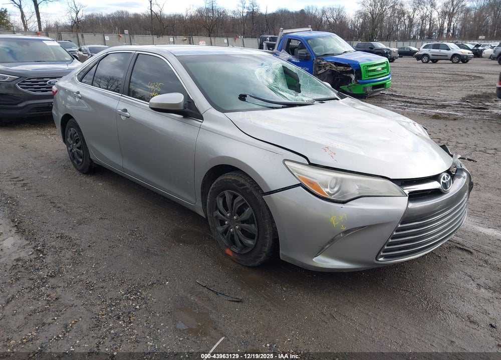 2015 TOYOTA CAMRY LE VIN: 4T4BF1FK4FR462974