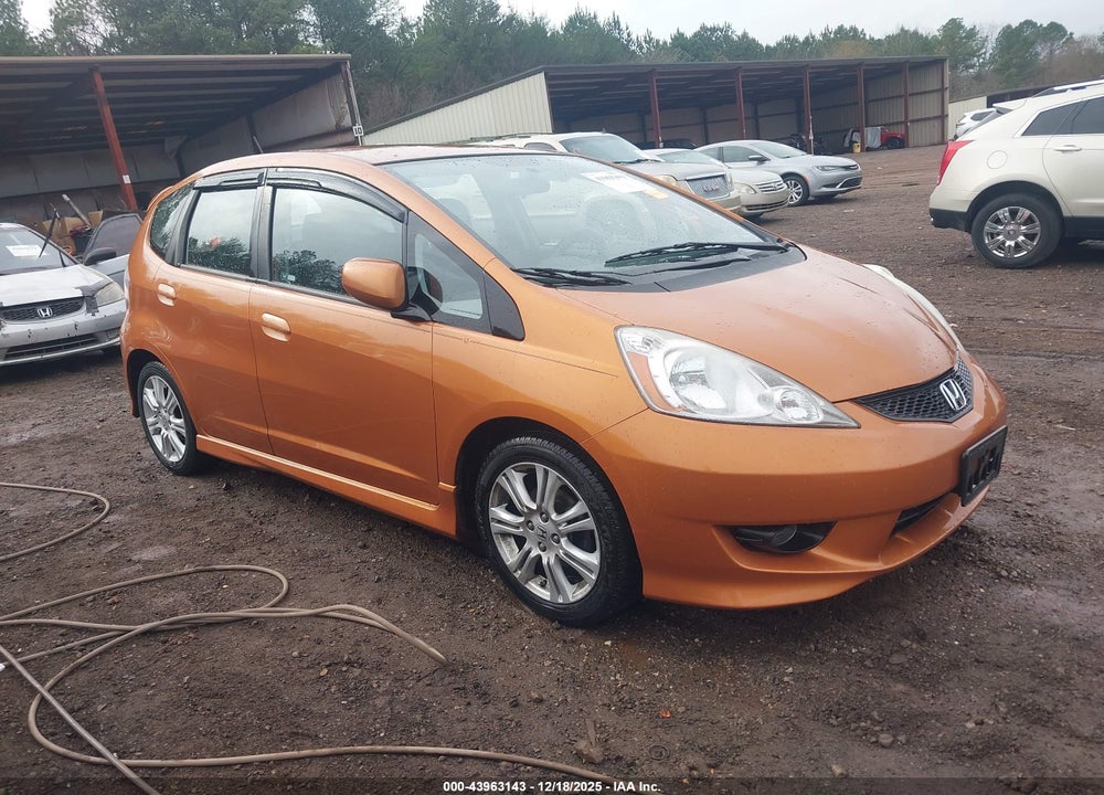 2009 HONDA FIT SPORT VIN: JHMGE88489S041532