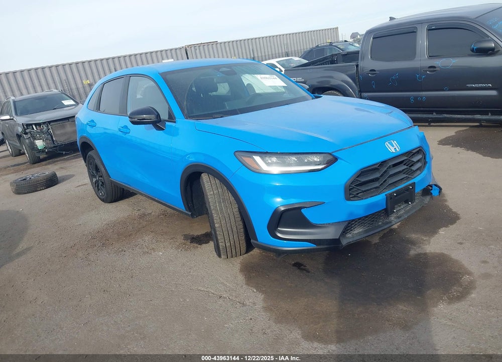 2026 HONDA HR-V 2WD SPORT VIN: 3CZRZ1H50TM704195