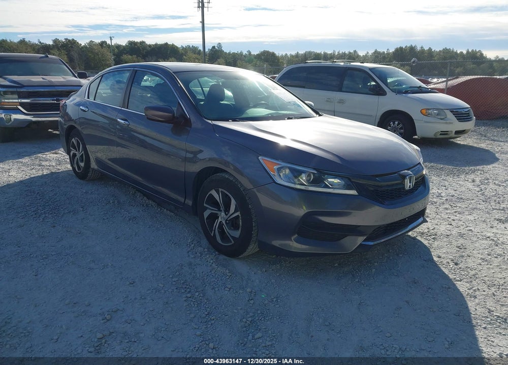 2016 HONDA ACCORD LX VIN: 1HGCR2F37GA213825