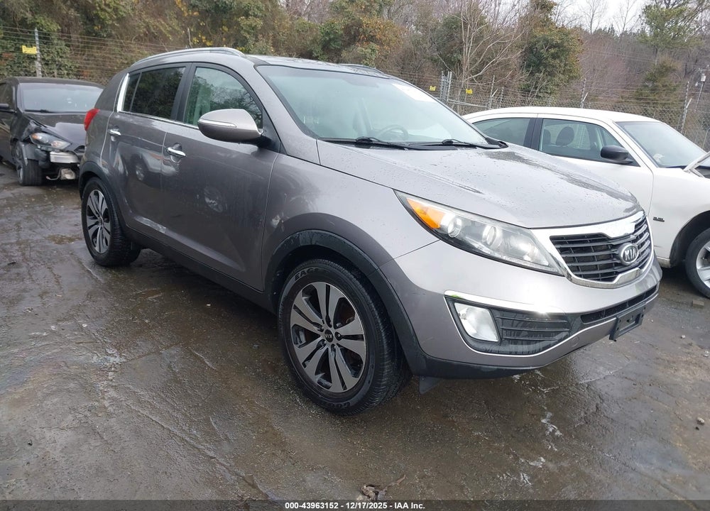 2012 KIA SPORTAGE EX VIN: KNDPC3A29C7340153