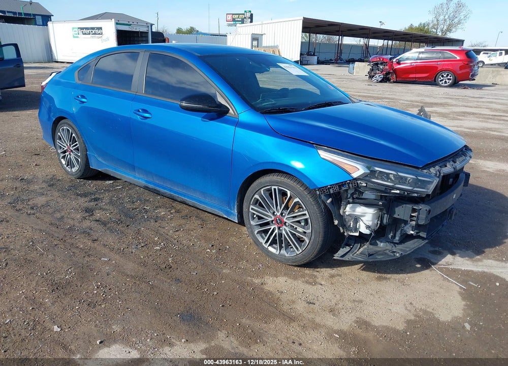 2023 KIA FORTE GT VIN: 3KPF44AC9PE522447