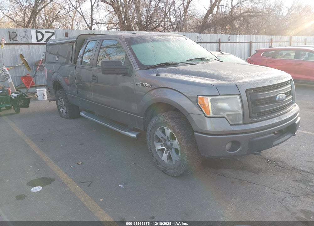 2014 FORD F-150 STX VIN: 1FTFX1EF9EKE44207